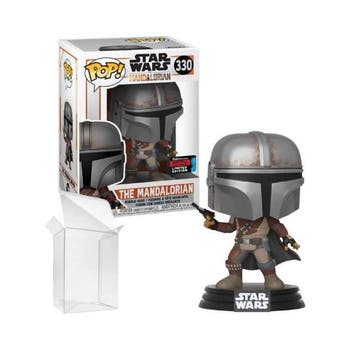 Funko Pop Star Wars  The Mandalorian Pistol 330 2019 Fall, Verzenden