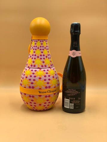 Veuve Clicquot, Brut Rosé Carte Jaune Édition limitée Yinka