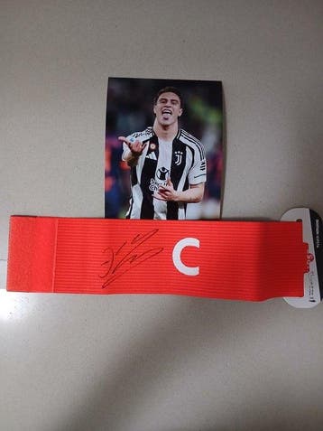 Juventus - Kenan Yldiz - 2026 - Aanvoerdersband, Nieuw