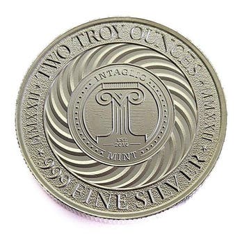 Verenigde Staten. 2 Troy Ounces 2010 - Pegasus