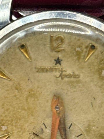 Zenith - Zenith Sporto Manuale - Zonder minimumprijs -