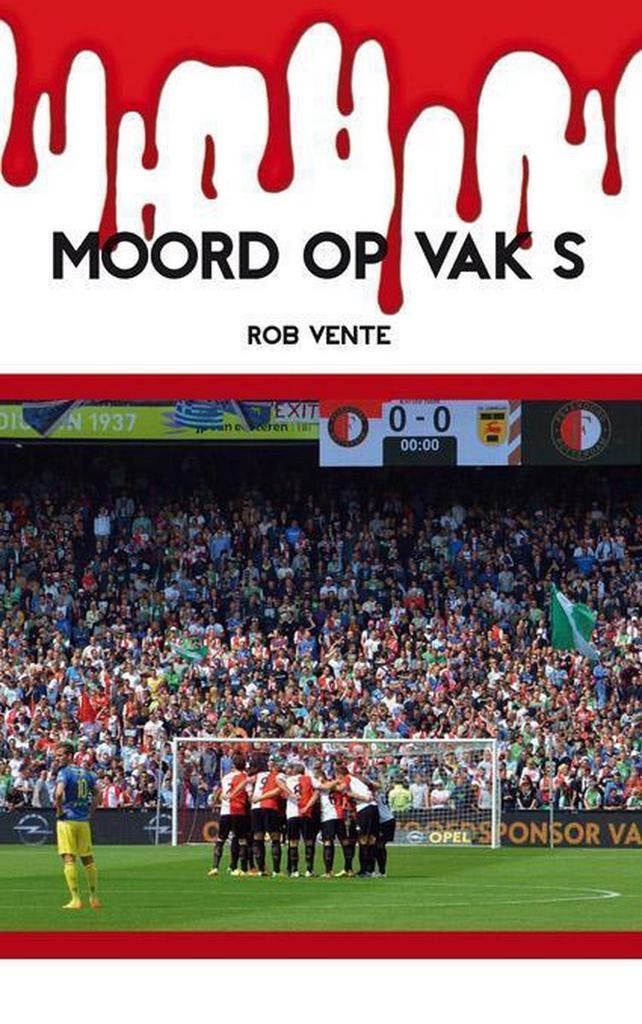 Moord op vak S 9789491354380 Rob Vente, Boeken, Thrillers, Gelezen, Verzenden