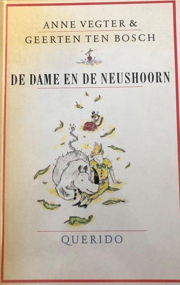 De dame en de neushoorn 9789021484945 Anne Vegter, Verzenden, Gelezen, Anne Vegter