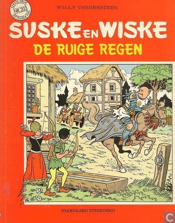 Suske en Wiske no 203, Verzenden