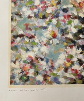 Franco Sarnari (1933-2022) - Ramo di mandorlo