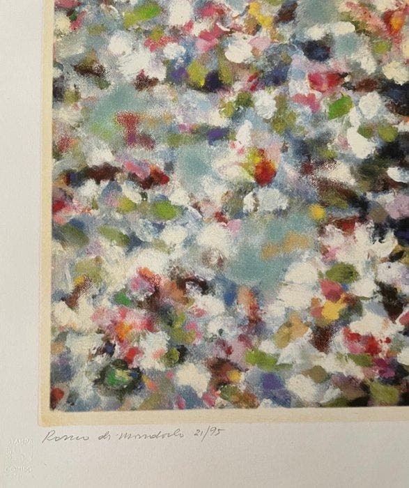 Franco Sarnari (1933-2022) - Ramo di mandorlo, Antiquités & Art, Antiquités | Autres Antiquités