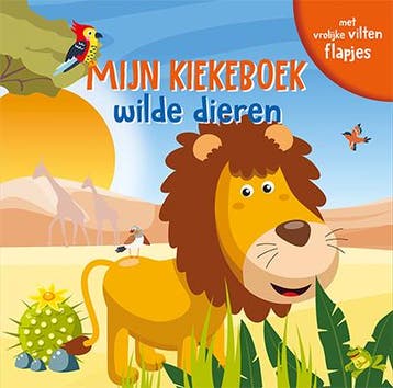 Wilde dieren / Mijn kiekeboek 9789463545891 Fiona Huisman, Verzenden, Gelezen, Fiona Huisman