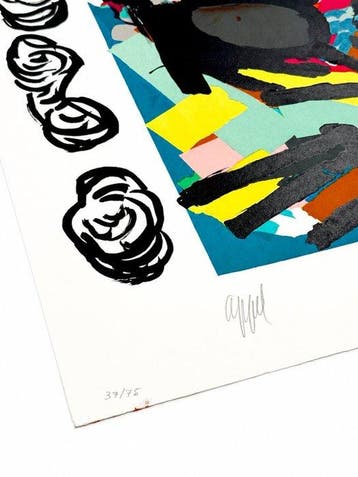 Karel Appel (1921-2006) - Tantrika II