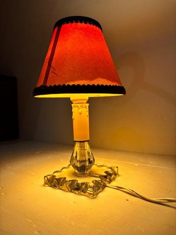 Tafellamp - Baccarat-kristal - Lamp Baccarat
