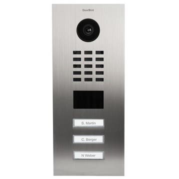DoorBird IP Deurintercom D2103V, V2A, geborsteld RVS, Ophalen of Verzenden