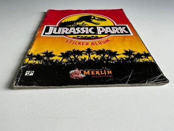 1992/93 Merlin Jurassic Park 1992 - 1 Album complet - Light, Nieuw