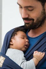 Babylonia TRICOT SLEN ORGANIC Draagdoek Baby - 500 cm - L..., Verzenden