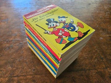 Disneys Lustige Taachenbücher #1 - 10 - German edition - 10
