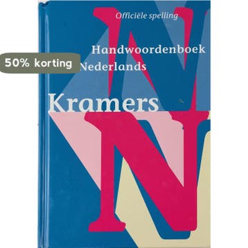 Boekenclub editie Kramers handwoordenboek Nederlands, Verzenden, Gelezen, Nederlands
