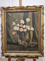 Vicente Rincón Garrido (1892-1958) - Rosas rosas