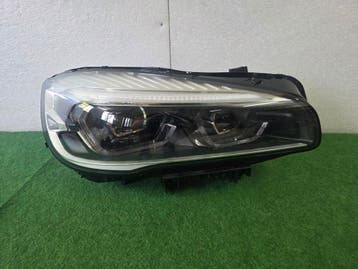 Phare av. droit BMW 2 F45 F46 Active Tourer LCI 18-21 LED, Ophalen, Utilisé, BMW