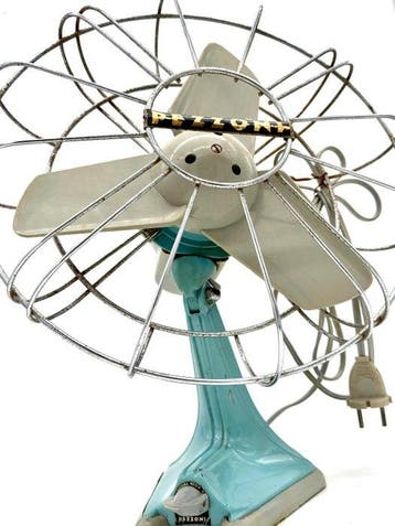 Pezzoni Milano Elektrische ventilator - IJzer, Bakeliet,