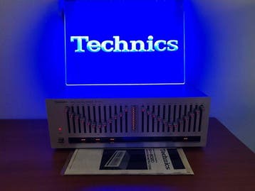 Technics - SH-8020 Equalizer, Nieuw