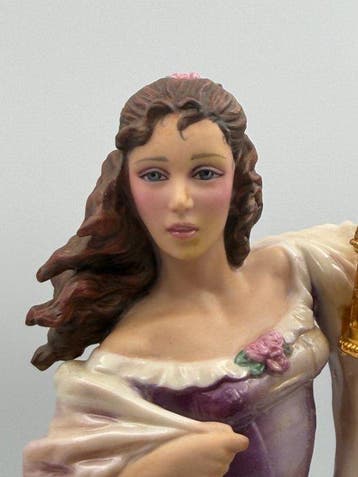 donne moi un titre The Franklin Mint – Catherine « Wuthering