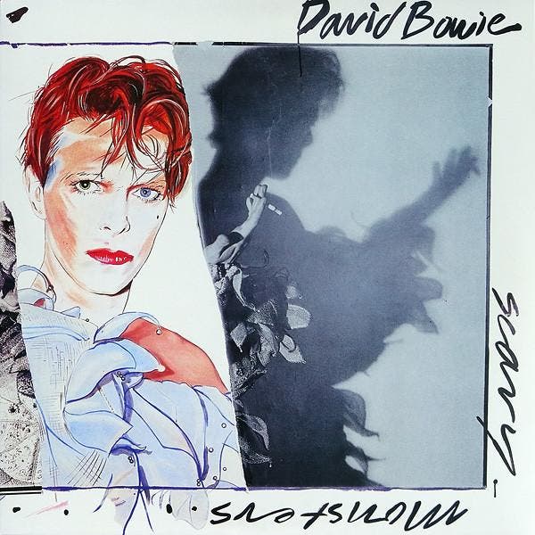 David Bowie - Scary Monsters, CD & DVD, Vinyles | Pop, Envoi