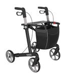 Rehasense Server lichtgewicht rollator STANDARD - Zwart, Ophalen of Verzenden, Nieuw