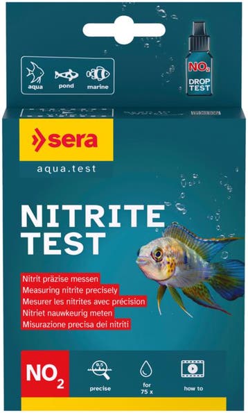 Sera Nitriet test- NO2 (Water Testen, Vijver toebehoren), Verzenden