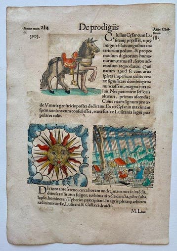 Conrad Lycosthenes - Prodigiorum ac Ostentorum Chronicon -