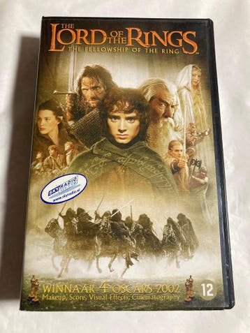 THE LORD OF THE RINGS THE FELLOWSHIP OF THE RING (EX RENTAL)