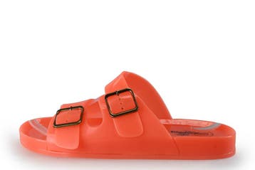 Colors of California Slippers Meisjes in maat 30 Oranje, Kinderen en Baby's, Kinderkleding | Schoenen en Sokken, Verzenden, Jongen of Meisje