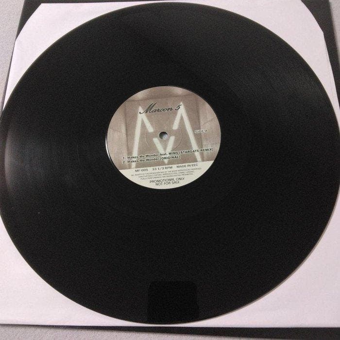 Maroon 5 - Makes Me Wonder - Vinylplaat - Promo persing -, Cd's en Dvd's, Vinyl Singles