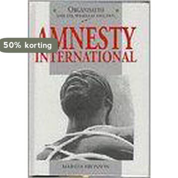 Amnesty International / Organisaties die de wereld helpen, Verzenden, Gelezen, M. Bronson
