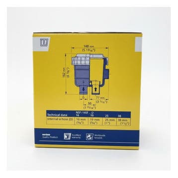 Bieden: Vetus NSF25 No-Smell Filter for Black Water Tank 25, Ophalen of Verzenden