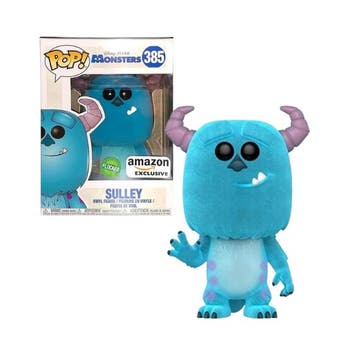 Funko Pop! Disney: Monsters - Sulley (Flocked) #385 Amazon, Verzenden, Nieuw