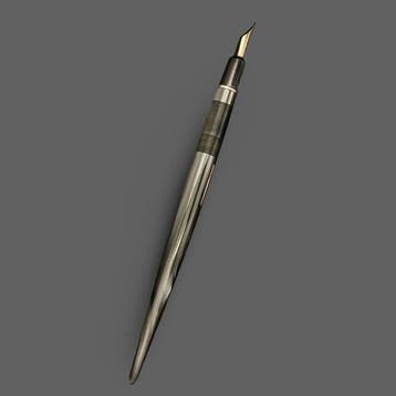 Regia - Pluma de Escritorio (Desk Pen) - Zonder minimumprijs, Nieuw