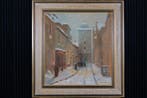 Jaap Dooijenwaard (1876–1969) - Straatje in Bergen - NO