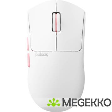Pulsar Pulsar Pro Series Jinggg-X Medium Wit Gaming Muis, Informatique & Logiciels, Verzenden