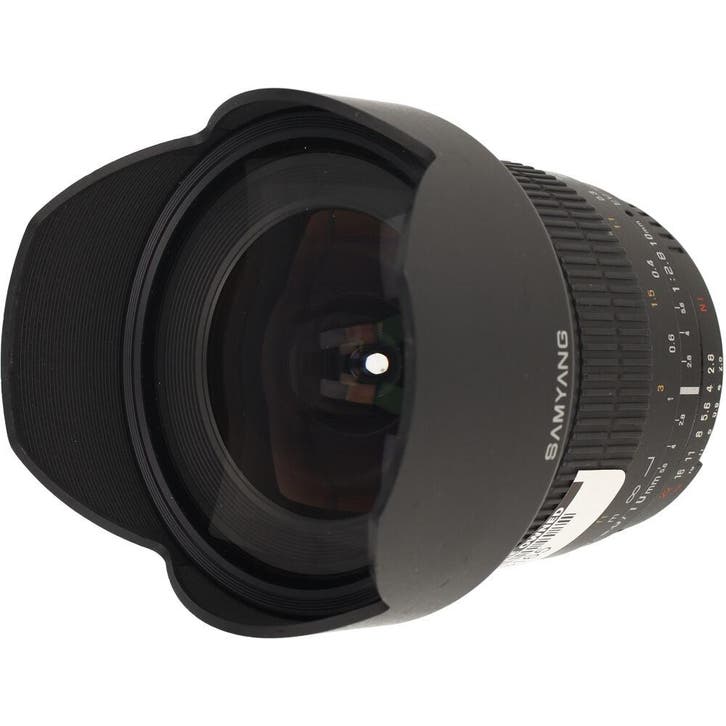 Samyang 10mm F/2.8 Nikon | Occasion, Audio, Tv en Foto, Foto | Lenzen en Objectieven, Ophalen of Verzenden