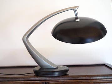 Fase - Luis Perez de la Oliva - Lampe de table - Boomerang