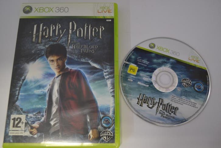 Harry Potter En De Halfbloed Prins (360), Games en Spelcomputers, Games | Xbox 360