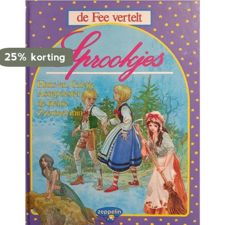 1 2 en 3 Sprookjes de fee vertelt 9789037451009 Zeppelin, Boeken, Overige Boeken, Gelezen, Verzenden