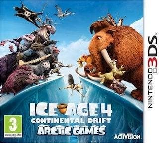 Ice Age 4 Continental Drift (Buitenlands Doosje) (3DS Games), Games en Spelcomputers, Games | Nintendo 2DS en 3DS, Zo goed als nieuw