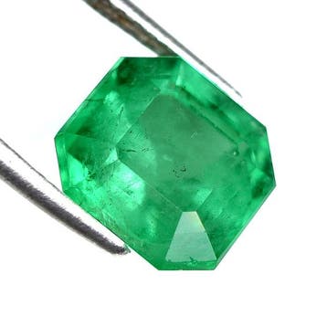 Vert Émeraude - 6.64 ct - GRS (Laboratoire Gem Research