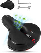 2dekans | Proskill Fietszadel – Ergonomisch – Waterdicht –, Fietsen en Brommers, Ophalen of Verzenden, Nieuw