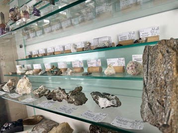 Gemengde mineralenverzameling – grote historische selectie