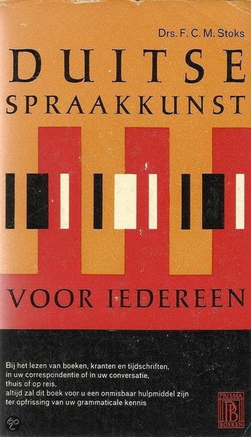 Duitse spraakkunst iedereen - Stoks, Boeken, Verzenden, Nieuw