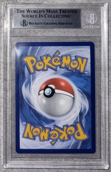 Pokémon Graded card - Pikachu with Grey Felt Hat Promo card