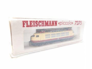 Fleischmann N - 7375 - Elektrische locomotief (1) - BR 103, Nieuw