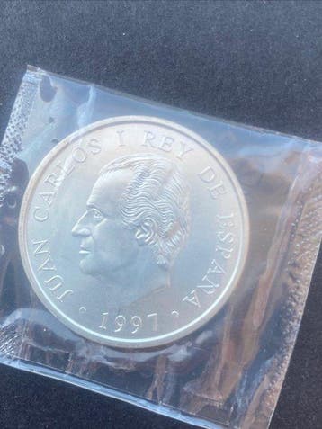 Spanje. Juan Carlos I. 2000 Pesetas 1997 (Zonder