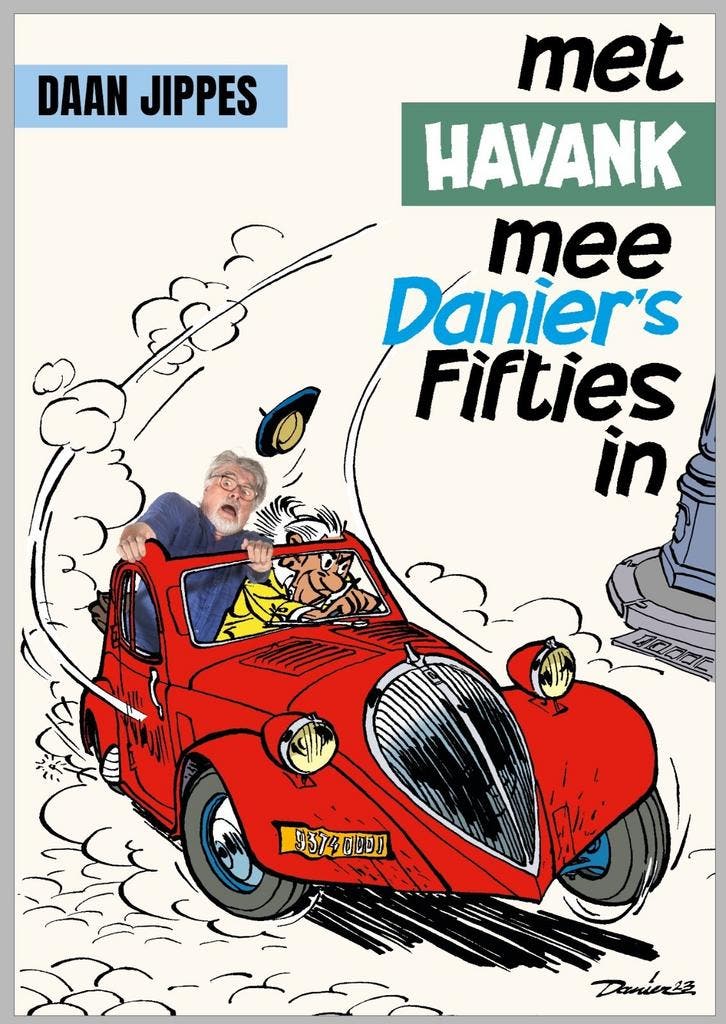 Met Havank mee Daniers fifties in 9789089750426 Daan Jippes, Boeken, Overige Boeken, Zo goed als nieuw, Verzenden