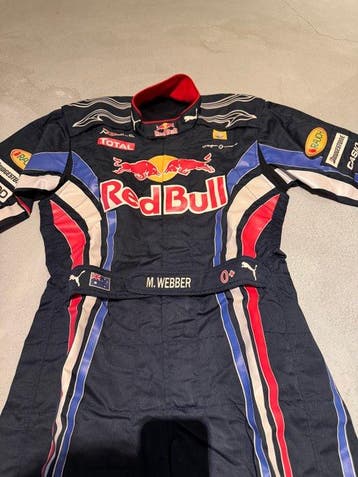 Red Bull Racing - Mark Webber - Promo suit